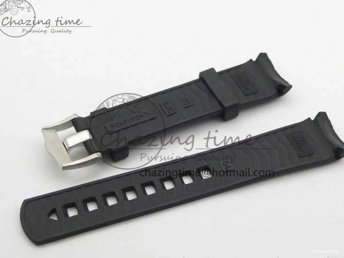 0502 EasyCare Seamaster Diver 300M ORF 1:1 Best Edition Black Ceramic Black Dial on SS Bracelet A 7870